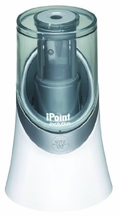 Westcott iPoint évolution elektryczna temperówka, biały E-55031 00
