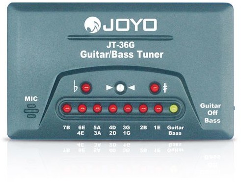 Joyo Joyo JT 36 G - tuner elektroniczny do gitary i basu