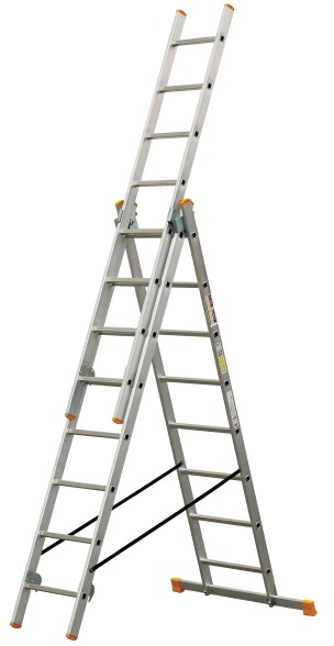 Bayersystem Drabina 3-elementowa 3 x 8 stopni DW 3X8