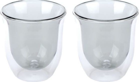 La Cafetiere szklanka do kawy Core 220ml podwójna ścianka szara 2 szt twm_987051