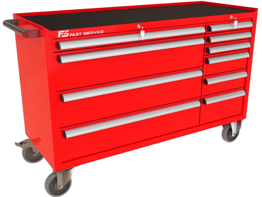 Fastservice Wózek warsztatowy MEGA z 10 szufladami PM-218-20 PM-218-20
