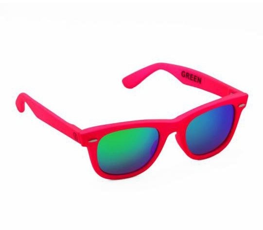 Neon Neon Green (pink fluo/green)