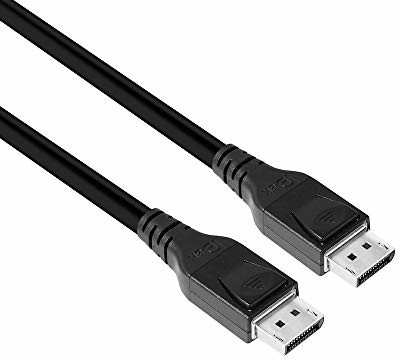 Club 3D CAC-1061 DisplayPort 1.4 HBR3 8K kabel czarny CAC-1061