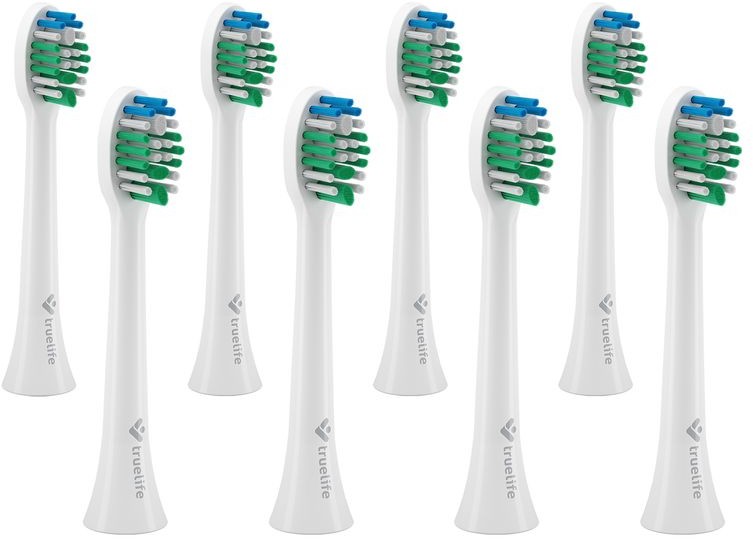 TrueLife głowice do szczoteczki Compact Heads White Standard 8 Pack