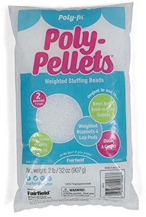 fairfield polypellets wypełnienie beads32 OZ, akryl, wielokolorowa, 6-częściowy PP2B