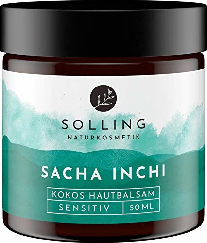 Ölmühle Solling Solling Sacha Inchi naturalny kosmetyk, balsam do skóry, 50 ml, wegański, bez dodatków, ekologiczny, naturalny organiczny kosmetyk