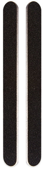 Neonail Pilnik czarny prosty 100/100