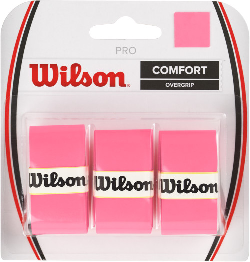 Wilson Owijki Pro Overgrip 3 szt różowe WRZ4014PK