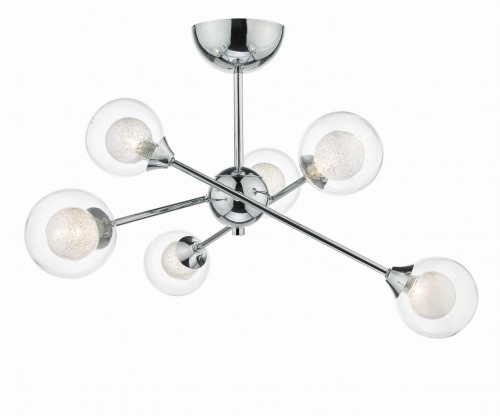 Dar Lighting Zeke Sufitowa Dar Lighting ZEK0650