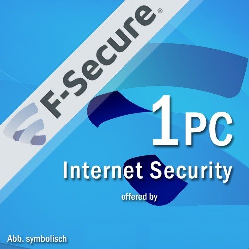 Zdjęcia - Oprogramowanie F-Secure Internet Security 1 PC / 1 Rok
