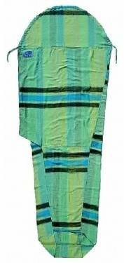 Cocoon Wkładka do śpiwora MUMMYLINER Flanela bawełniana