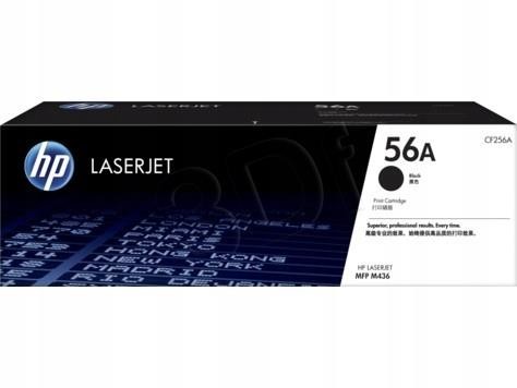 HEWLETT-PACKARD Toner HP CF256A (oryginał HP 56A, HP56A; 7400 stron; czarny) CF256A