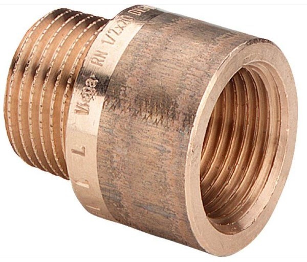 Viega Viega extension 34 x 15 mm gunmetal 364861