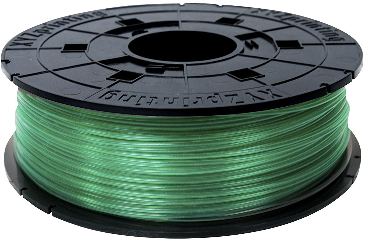 3D Printers REFILL PLA Clear Green 600 gr (RFPLBXEU04A)