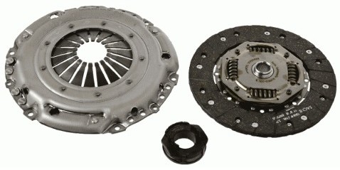 SACHS ZESTAW SPRZĘGŁA  3000951099 VW CADDY 1,9TDI 05-