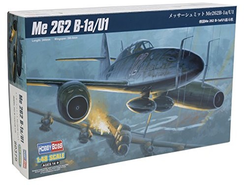 Hobby Boss 80379  zestaw do budowy modelu ME 262 B-1 A/U1