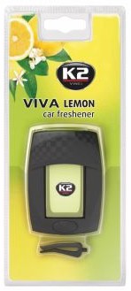 K2 Melle Zapach samochodowy V122 VIVA Lemon