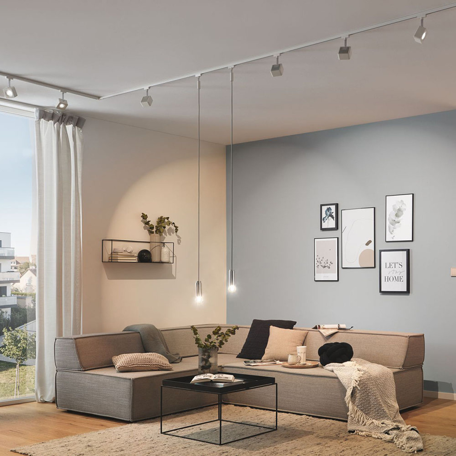 Paulmann reflektor LED GU10 7W 4 000 K dim biały