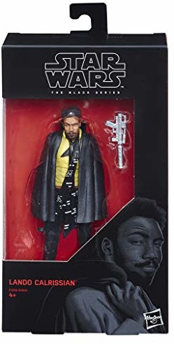 Hasbro Star Wars E1206ES0 The Black Series Figure Lando Calrissian, figurka akcji - 6 cali E1206EL2