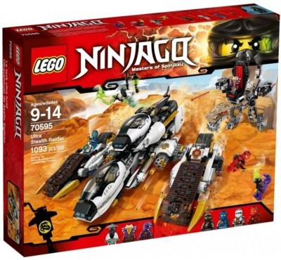 LEGO Niewykrywalny pojazd ninja 70595