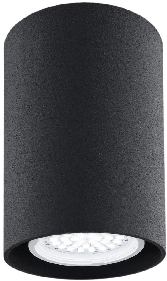 Argon Plafon Oprawa sufitowa TYBER2 LED 3118 1pł Czarny
