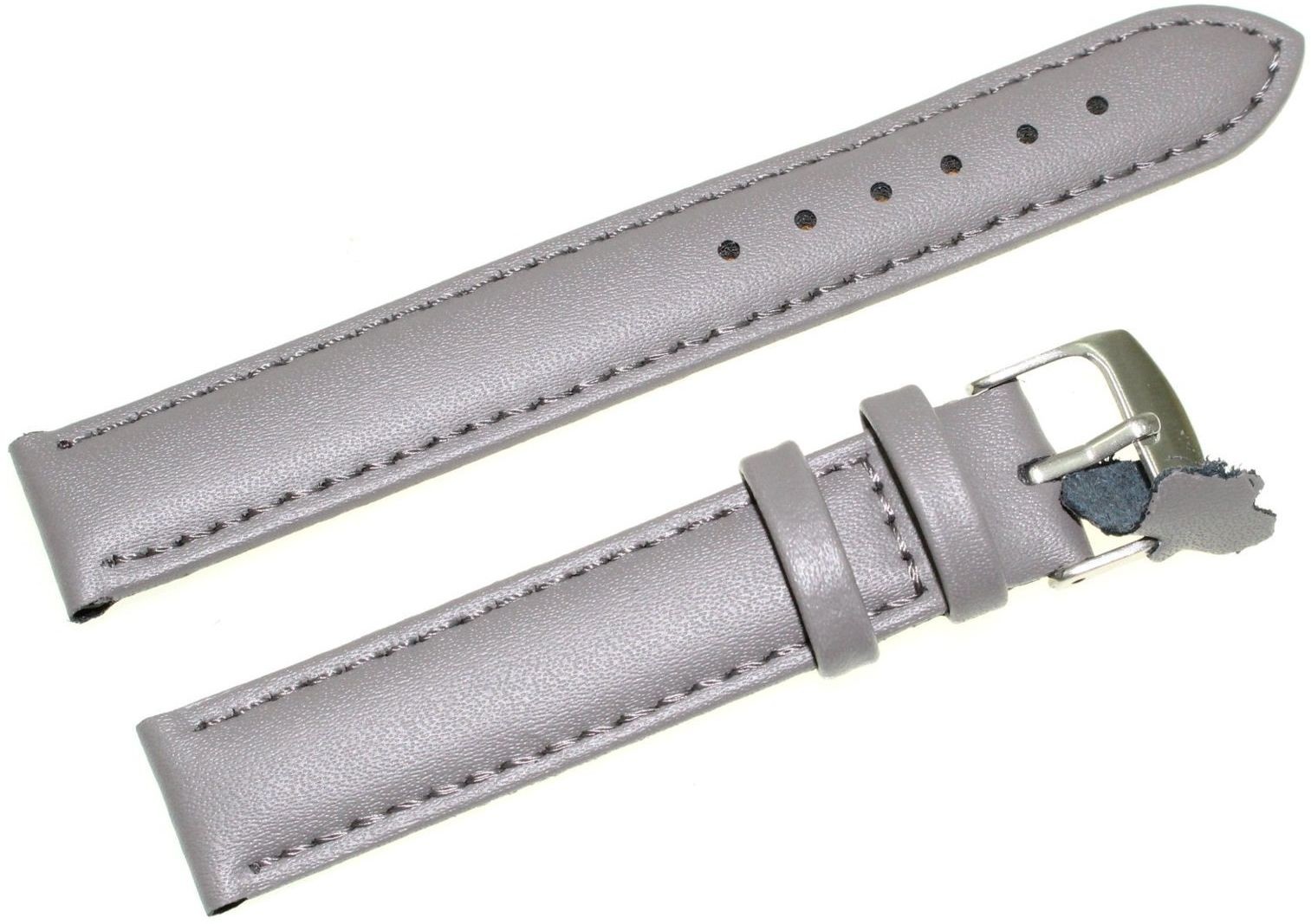 Diloy Skórzany pasek do zegarka 16 mm 302.16.7 302.16.7