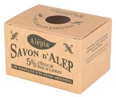 Alepia Mydło Aleppo z olejem laurowym 5% 190g