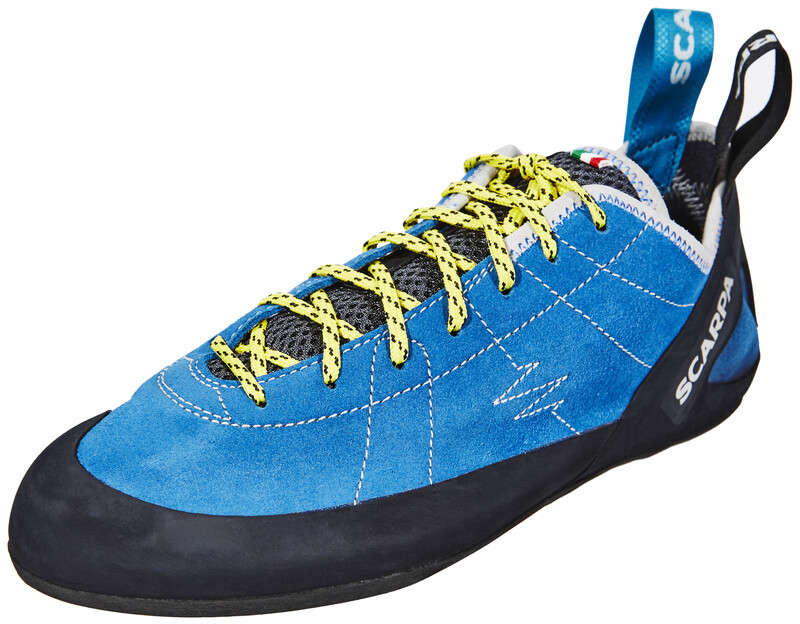 Scarpa Helix But wspinaczkowy Mężczyźni, hyper blue EU 39 2021 Buty wspinaczkowe sznurowane 70005-M-527-39