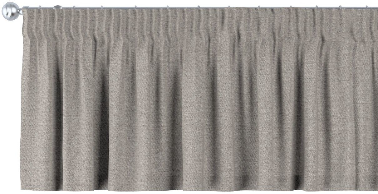 Dekoria Lambrekin na taśmie marszczącej grafit 260 × 40 cm Edinburgh 396-115-77