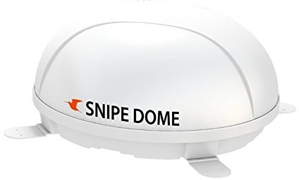Selfsat 12893 słonka Dome MN w pełni automatyczne satelity anteny Biały 12893
