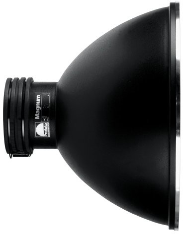 Profoto Magnum Reflector 50 Degree 337 Mm,P100624,Blk/Slvr 100624