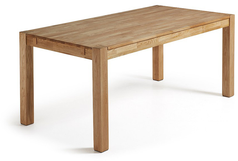 LA FORMA Stół Rozkładany Indra Oak Wax Cc0008m40 75,0x180,0-260,0x90,0/Stół