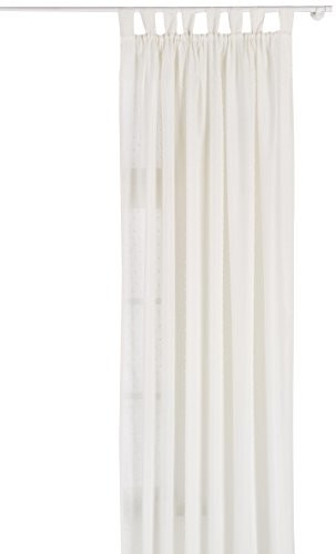 Löscher-Tirol Gaśnica-Tirol 002211 000 SS HB zasłona na szelkach woal haftowane z 8 pętlami i taśmą uniwersalną, 140x245 cm, uni, wypustki 002211 000 SS HB