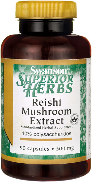 SWANSON Reishi Mushroom extract