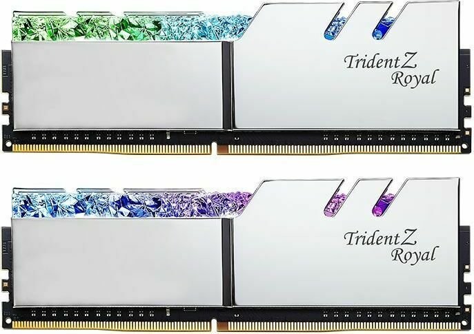 G.Skill  Trident Z Royal DDR4 32GB 3600MHz CL18 F4-3600C18D-32GTRS F4-3600C18D-32GTRS