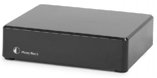 Pro-ject Phono Box E Czarny