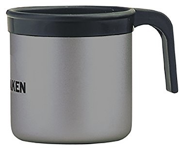 Laken Prześcieradło Aluminum NON Stick Camping akcesoria Mug 0,4 L. 6206