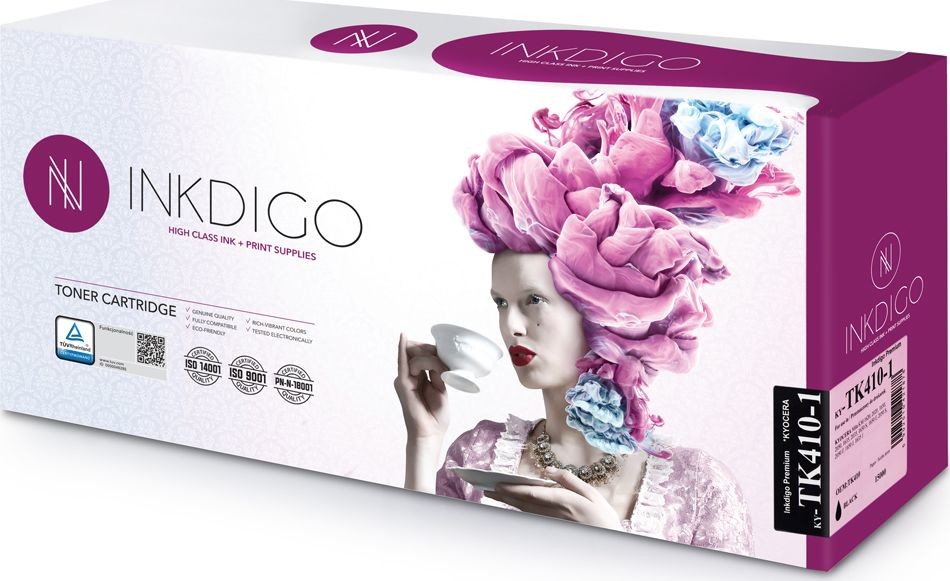Inkdigo Inkdigo Toner INKDIGO Kyocera TK410 czarny 15000 str