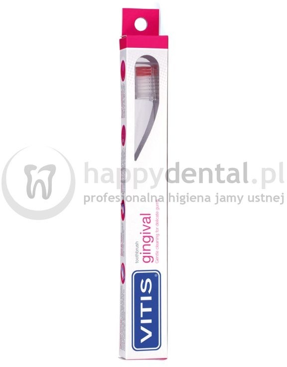 Dentaid Dentaid VITIS Gingival Toothbrush 1szt. - delikatnia szczoteczka do mycia zębów i wrażliwych dziąseł