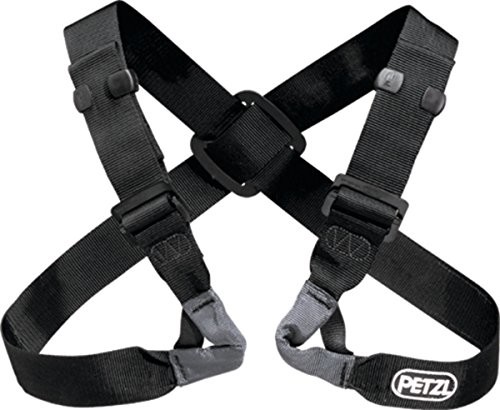 Petzl pasek do wspinaczki, czarny C60