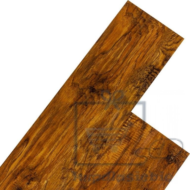 STILISTA Podłoga winylowa STILISTA 5,07 m2 - orzech czerwono-brązowy