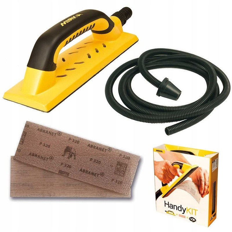 MIRKA Zestaw do ręcznego szlifowania KIT01HANDY