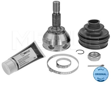 Wulf Gaertner Autoparts Zestaw przegubu, półoś napędowa Wulf Gaertner Autoparts 11-14 498 0020