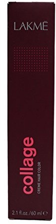 Lakme lakme Collage kremowy Hair Color  Okres coloror farba do włosów  60 ML  7/36) chest. kinematograficznych gold. Blonde 8429421273619