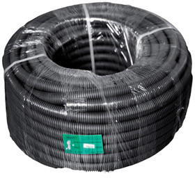 TT Plast Rura karbowana PVC 320N 18/13,5-50mb TT RKLS 18/13,5-50 TT