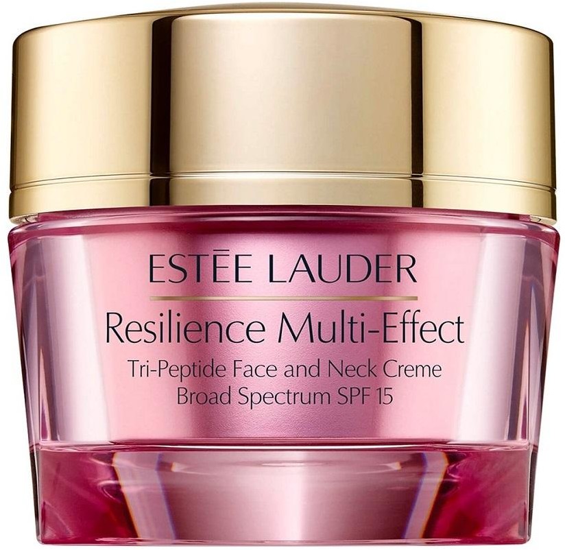 Estee Lauder Resilience Multi-Effect Tri-Peptide Face and Neck Creme SPF15 krem do twarzy do cery normalnej i mieszanej 50ml