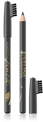 Eveline Eyebrow Pencil kredka do brwi Jasny Szary 1szt 46937-uniw