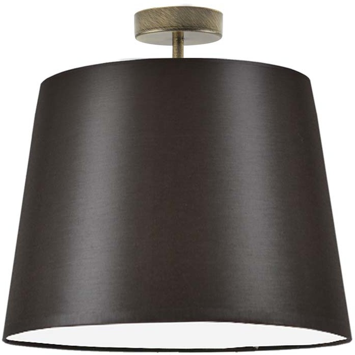 LYSNE Nowoczesna lampa kuchenna KAIR - kolor brązowy 14562 - KOLOR BRĄZOWY