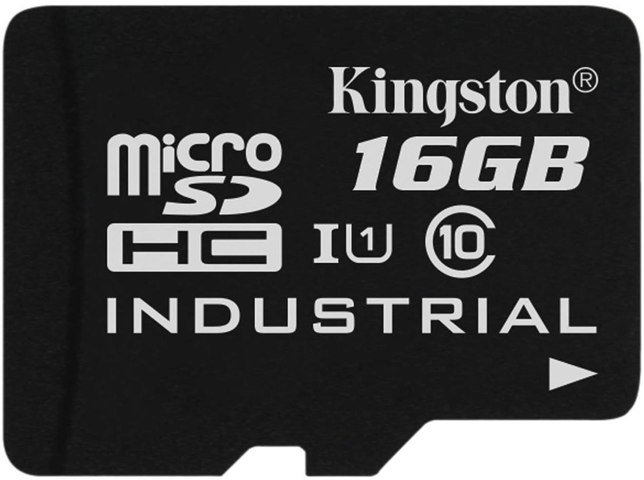 Kingston microSD 16GB CL10 UHS-I (SDCIT/16GB)