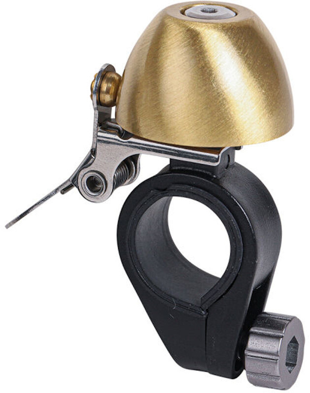 Zefal Zefal Classic Bike Bell, złoty/czarny 2022 Dzwonki 2700070000